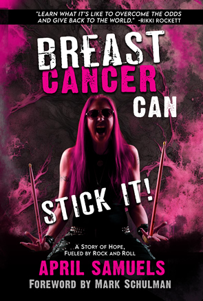 Breast Cancer Can Stick It! - The Book, Cover