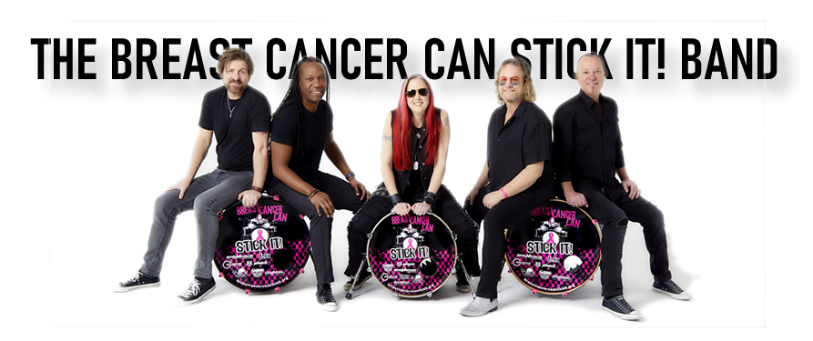 The Breast Cancer Can Stick It! Band