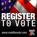 Register to Vote: Rock the Vote
