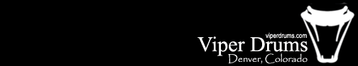 viperdrums.com - Viper Drums, Denver, CO